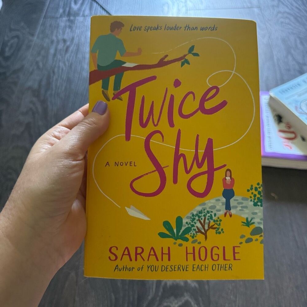 Sarah Hogle Twice Shy Paperback Book